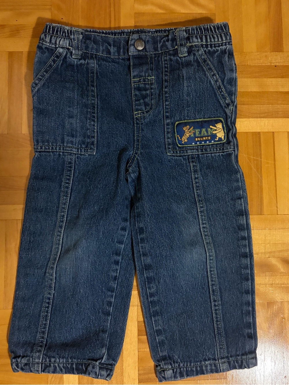 Vintage Winnie the Pooh 18-24 month baby jeans